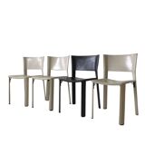 Chairs by Giancarlo Vegni for Fasem - 1990