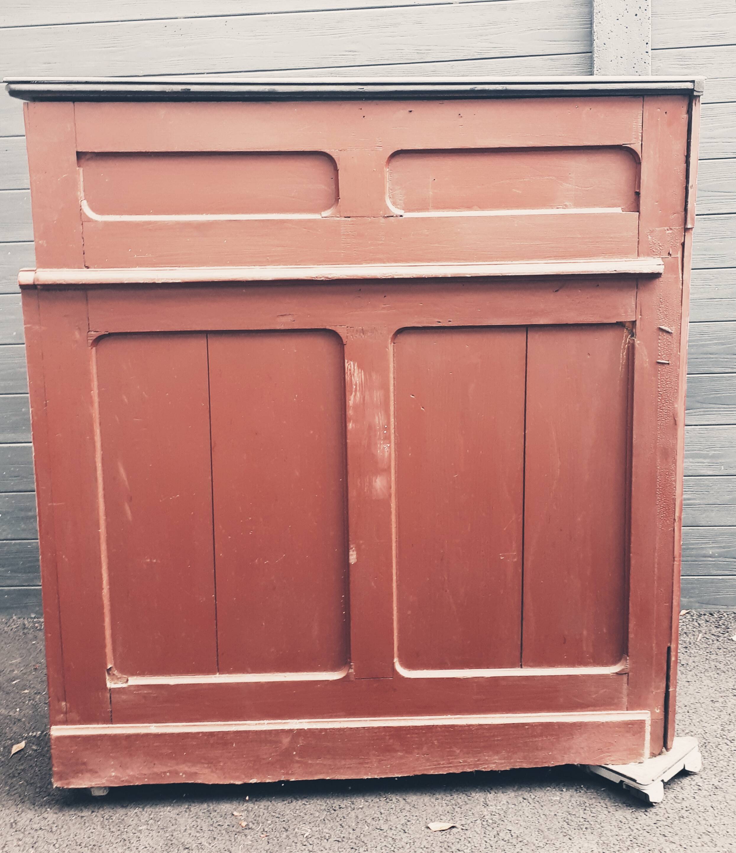 Pharmacy furniture 1900