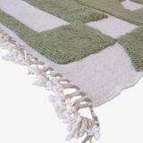 Contemporary Green Rug - 288 x 211 cm