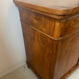 Empire sideboard in burr walnut
