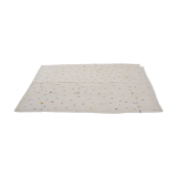 Vintage decorative hemp rug for the home, ref. 3672