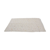 Vintage decorative hemp rug for the home, ref. 3672