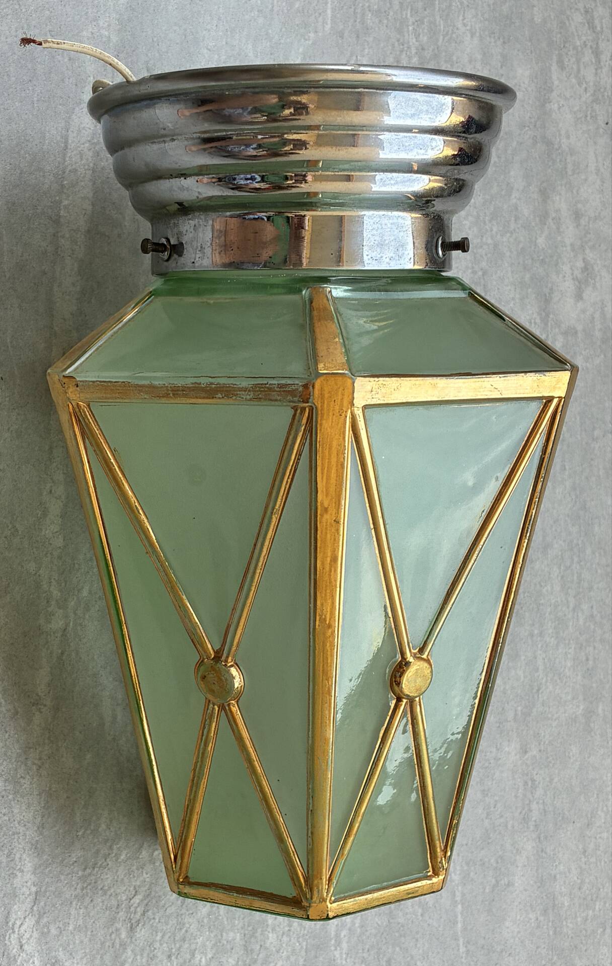 Art Deco Wall Light