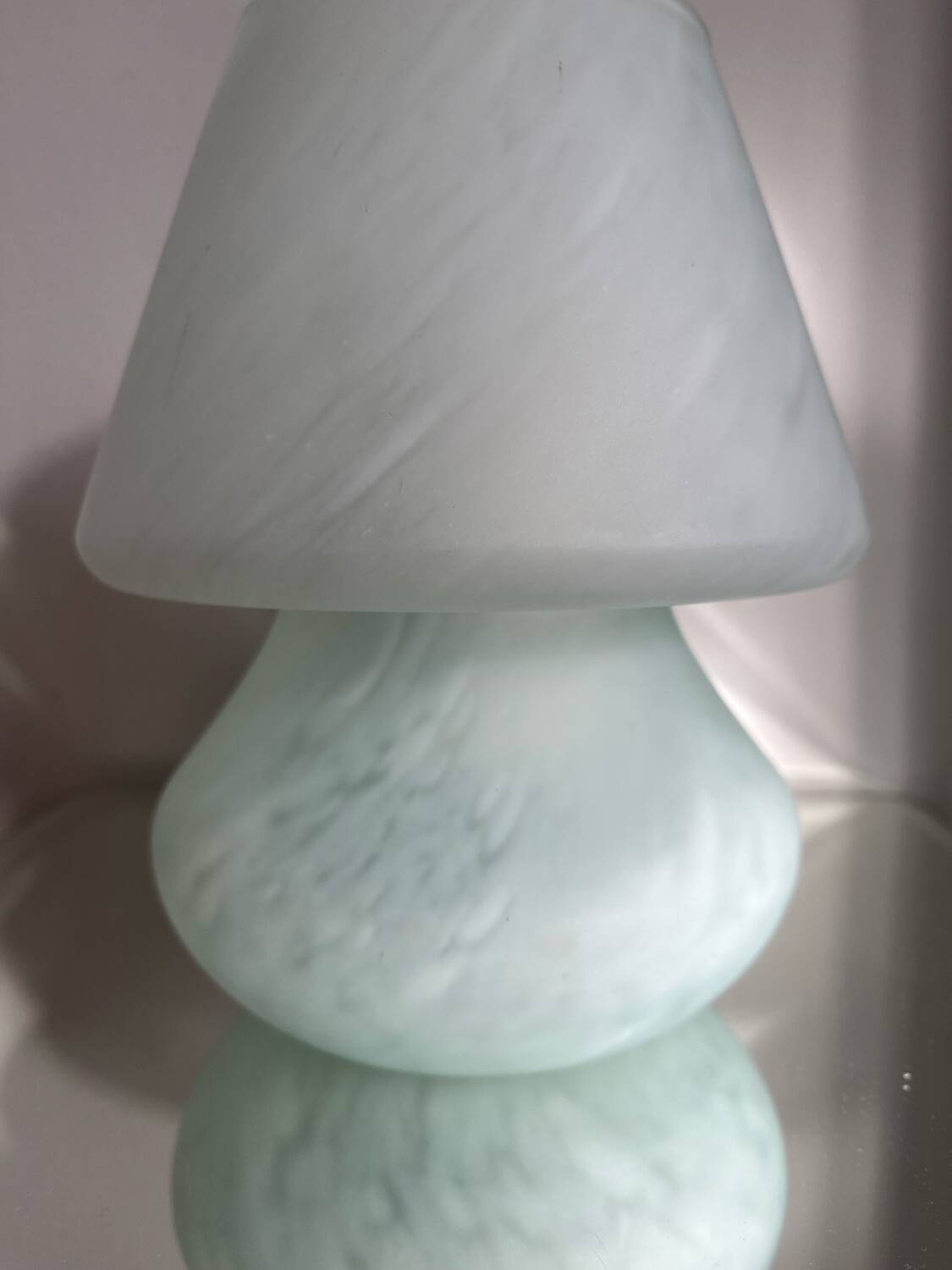 Vintage mushroom lamp