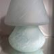 Vintage mushroom lamp