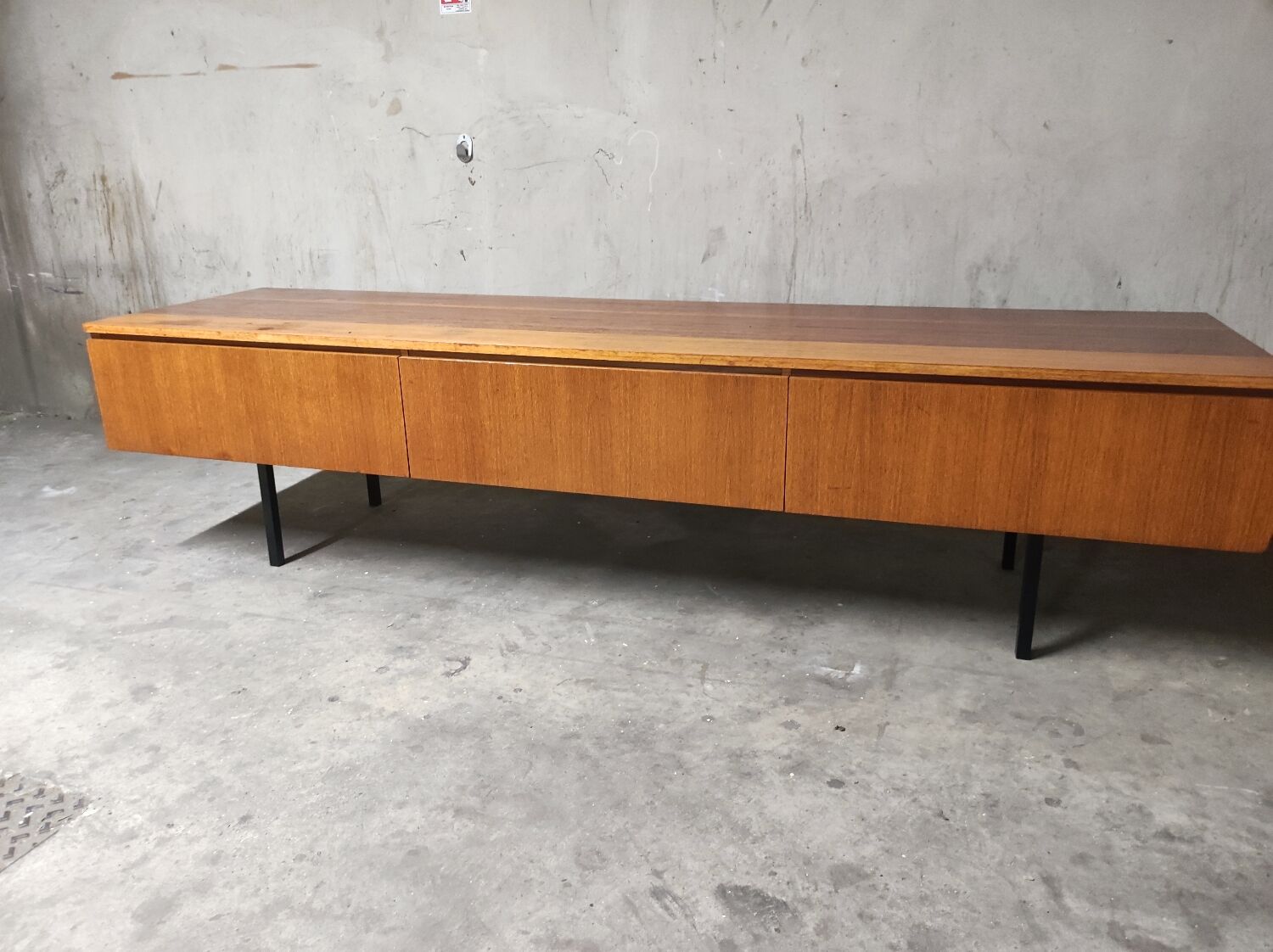 Scandinavian teak sideboard