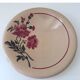 Deep dish decorated with flowers, Digoin Badonviller?