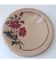 Deep dish decorated with flowers, Digoin Badonviller?