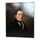 Distinguished 19th-Century Gentleman’s Portrait – Oil on Canvas