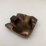 Bronze ashtray by Jacques Lauterbach 1965