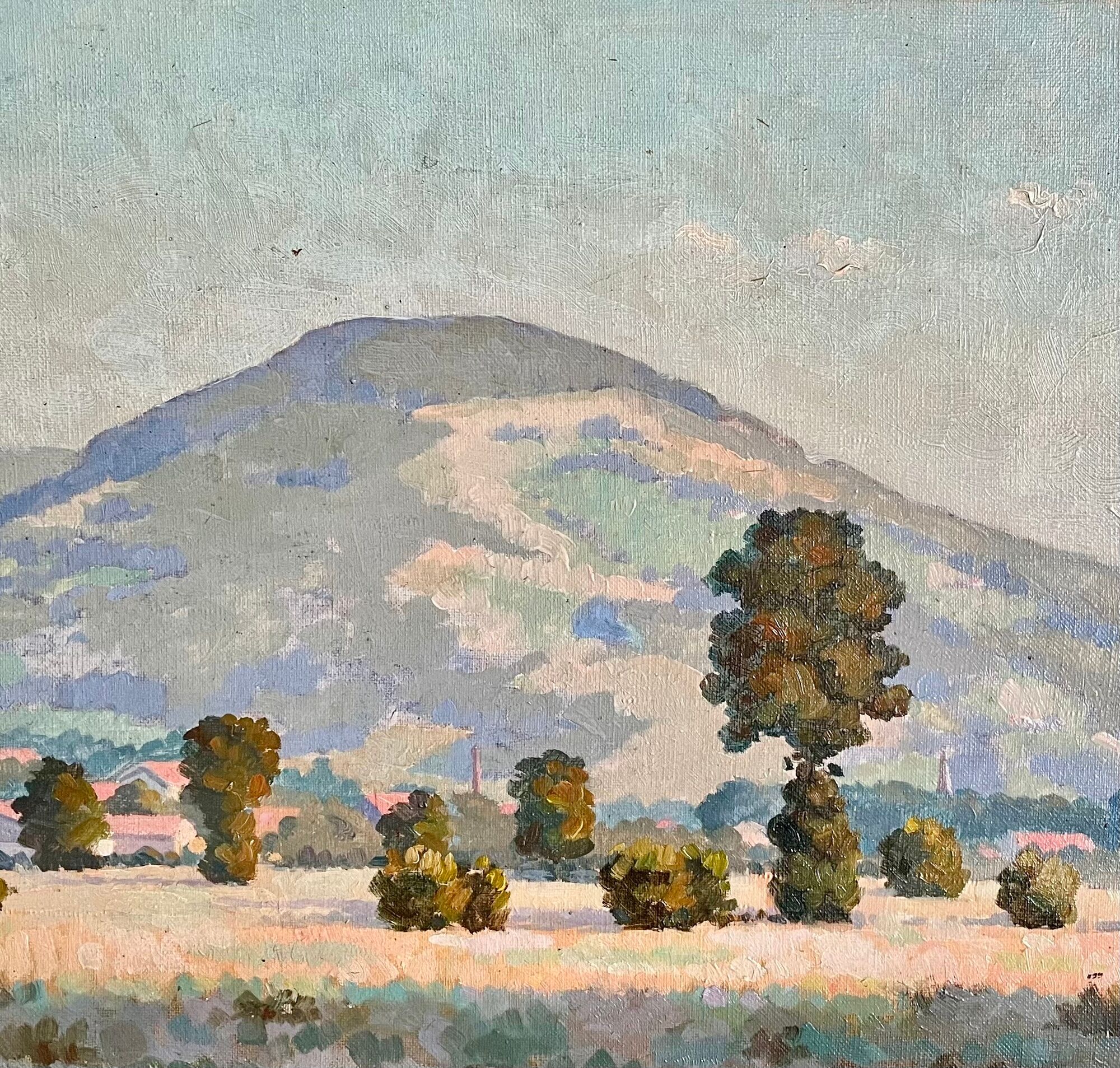 The Tumulus Of The Cucherons In The Vosges By André Jacquemin