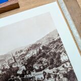 Tulle, Corrèze, photo board printed in 1942.