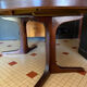 Baumann table with two extensions