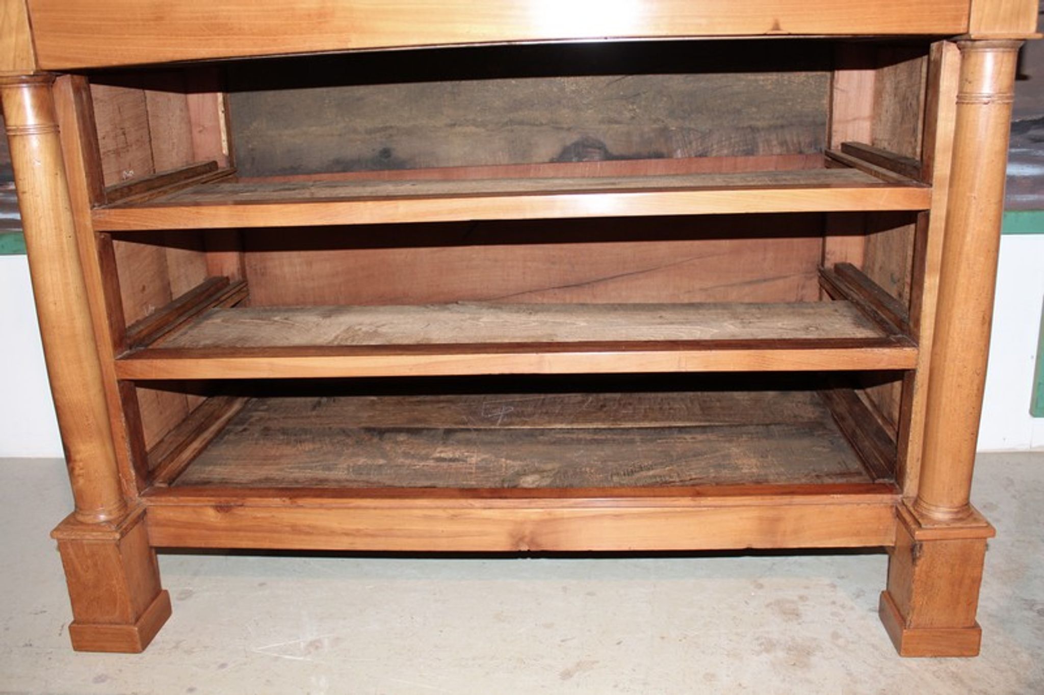Commode empire en Merisier XIXeme