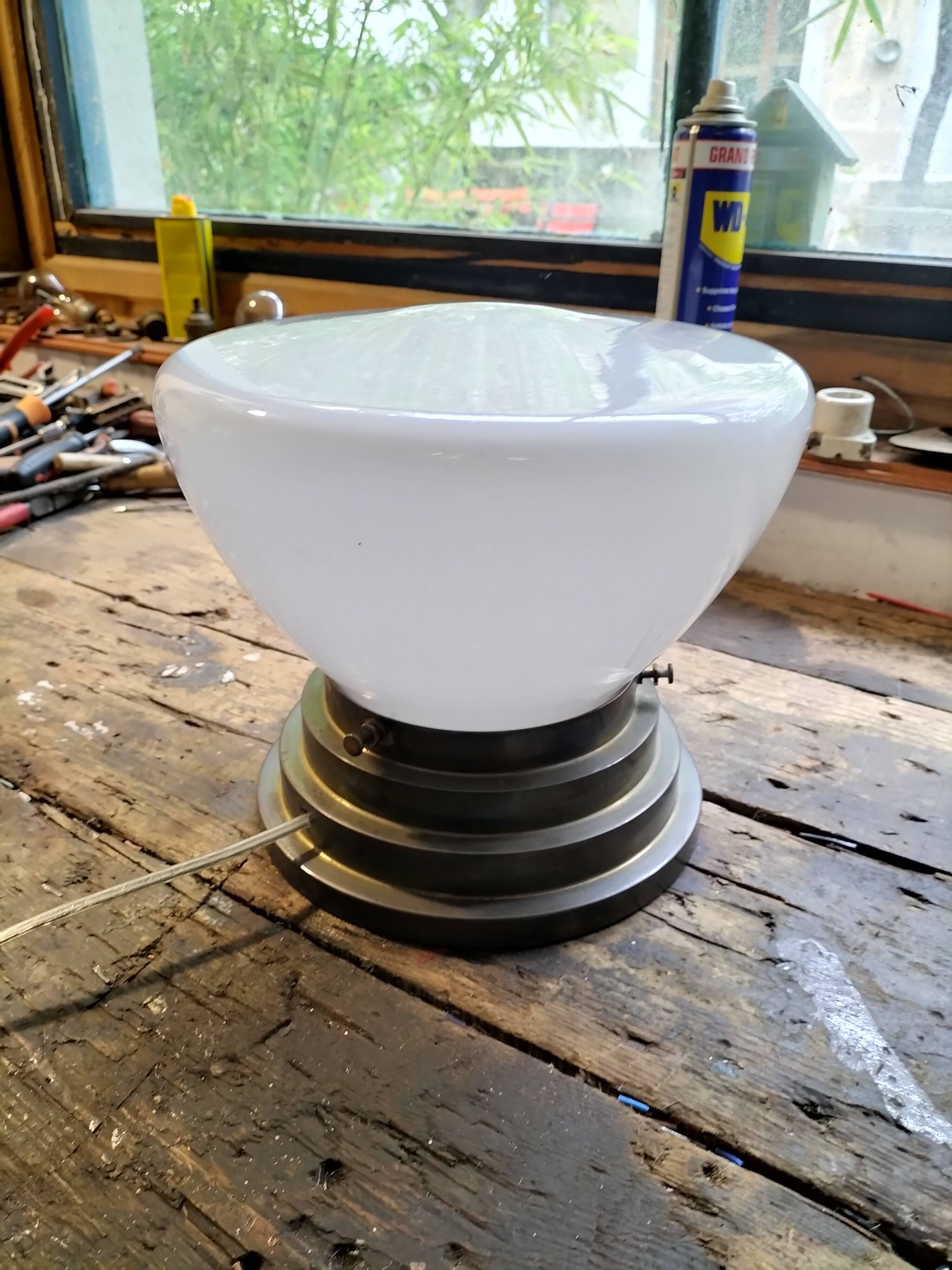 Lampe art deco