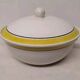 Old soup tureen with lid saline France vintage