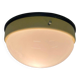Petit plafonnier en bakélite Bauhaus ou lampe murale - années 1940