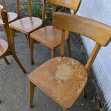 Set of bistro chairs