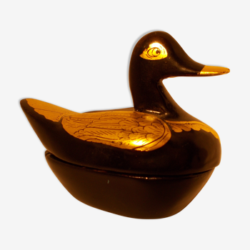 Box Duck wood lacquered