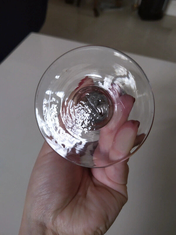 Verre à absinthe ancien