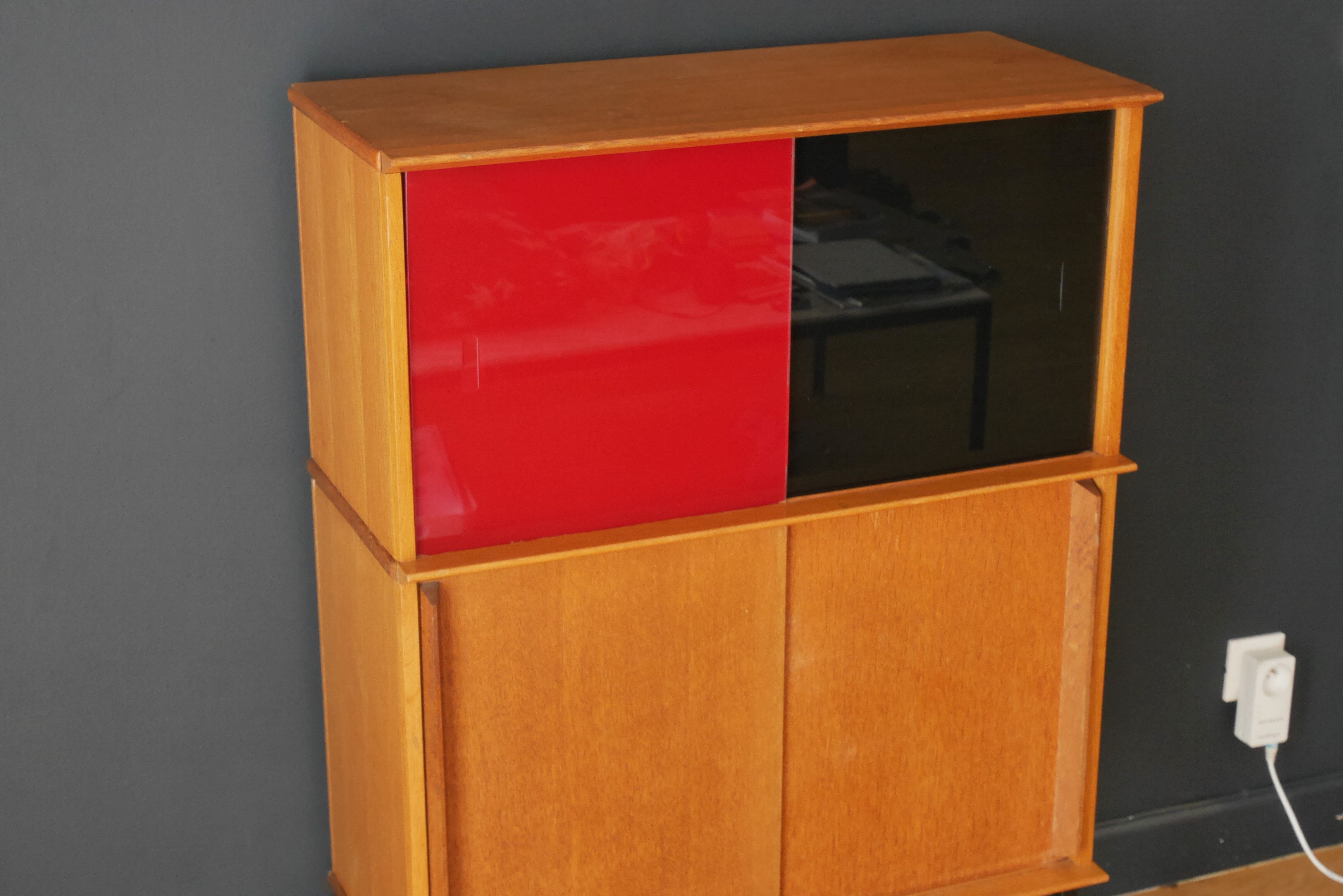 Meuble Oscar d'entrée des années 50