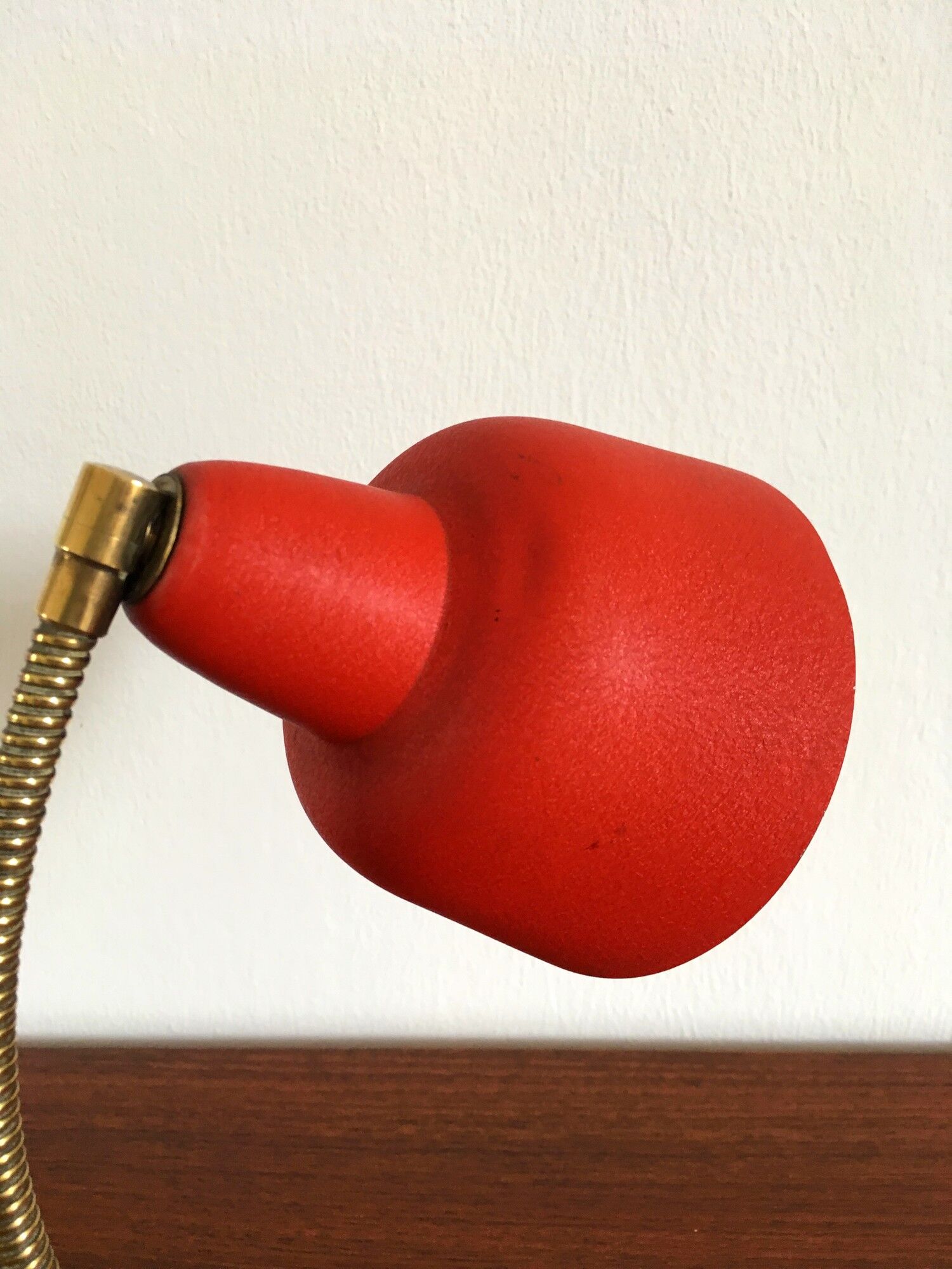 Aluminor wall sconce vintage 50s