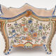 Nevers earthenware planter from the Montagnon factory