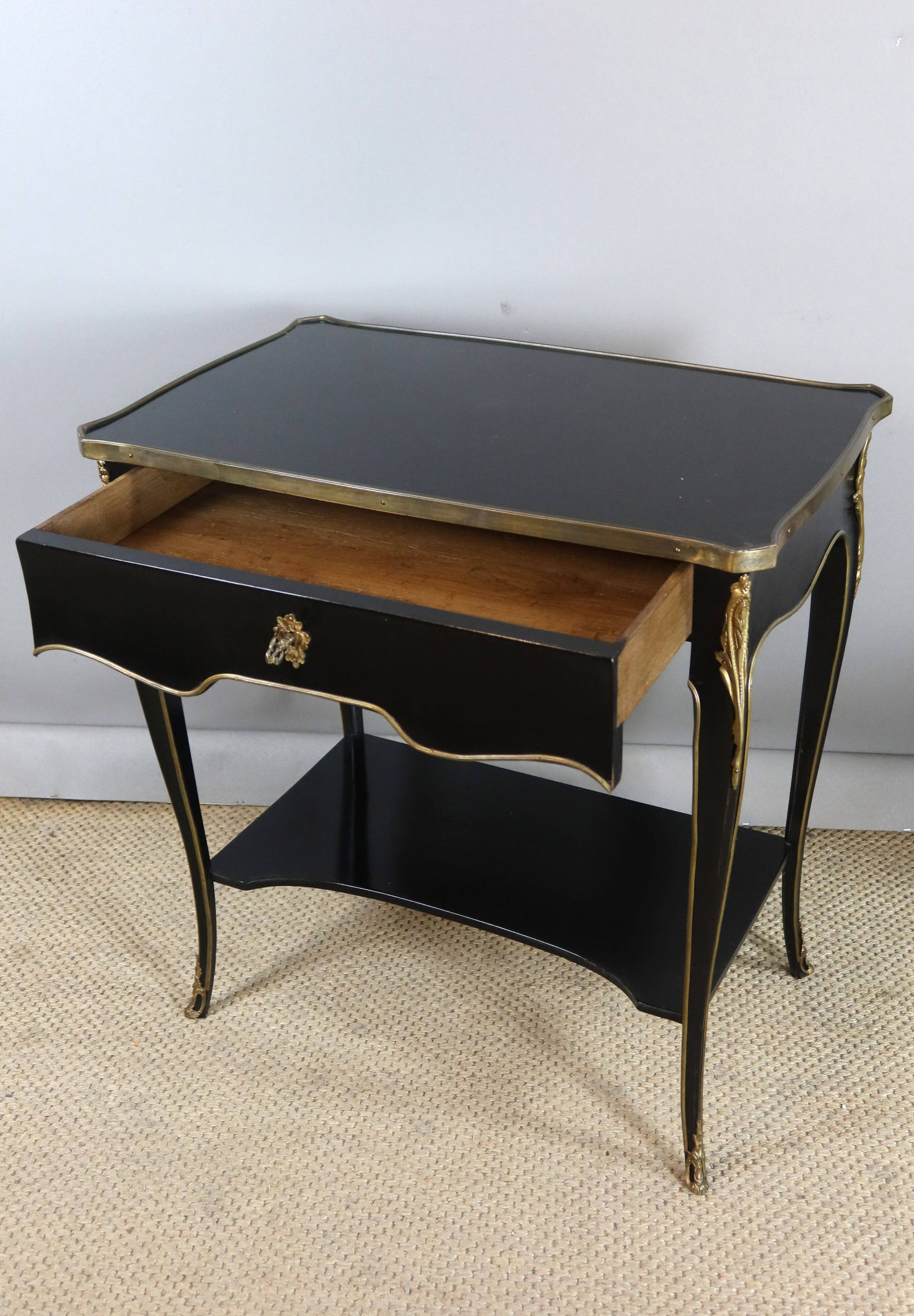 Living room side table
