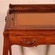 bureau / table à jeux en noyer d'époque napoléon III