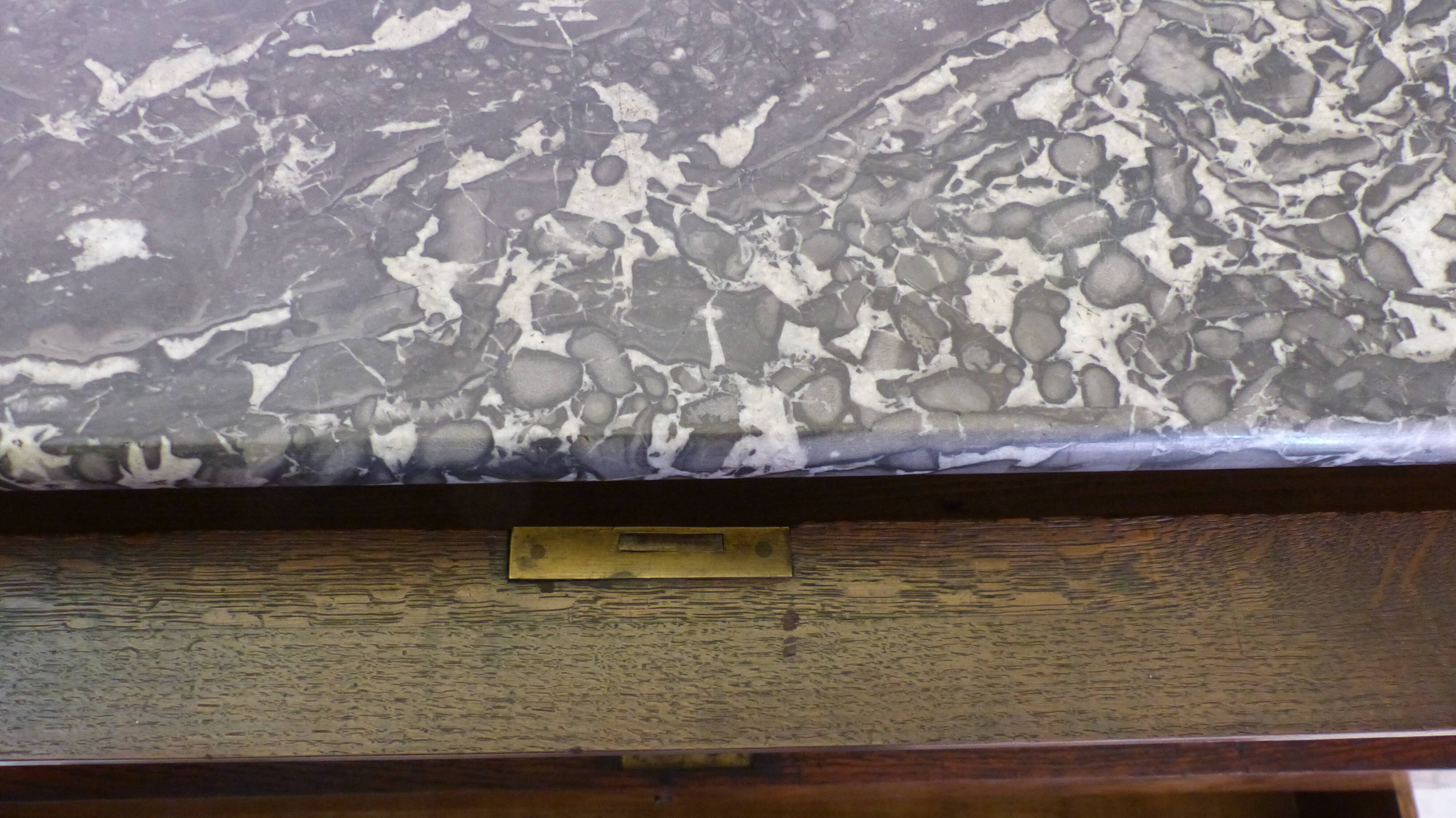 ogee chest of drawers