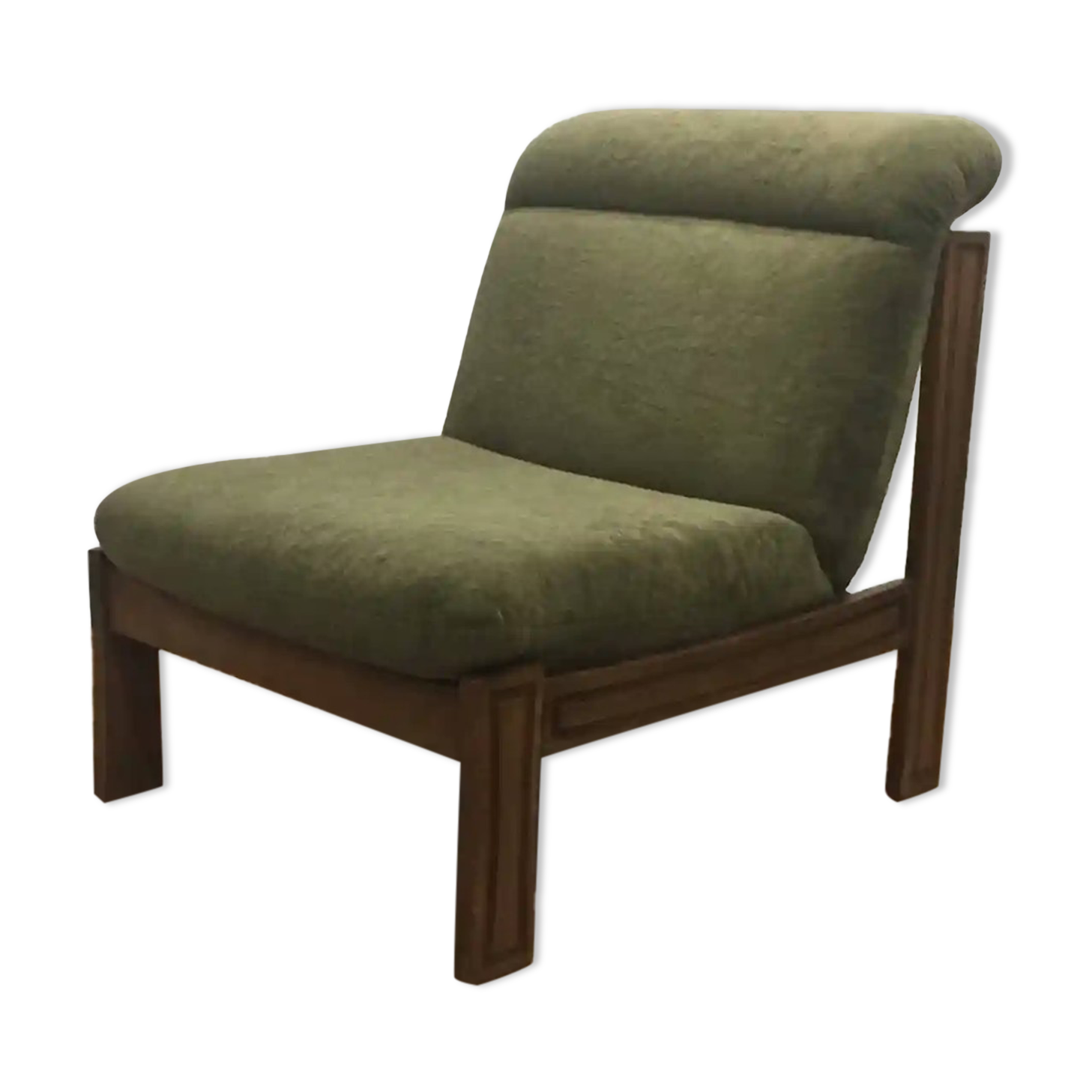 60s green velvet heater