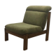 60s green velvet heater