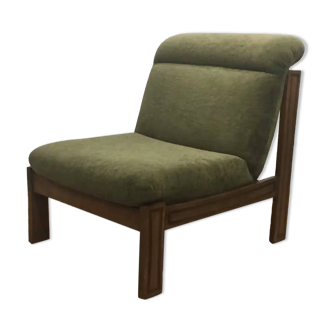 60s green velvet heater