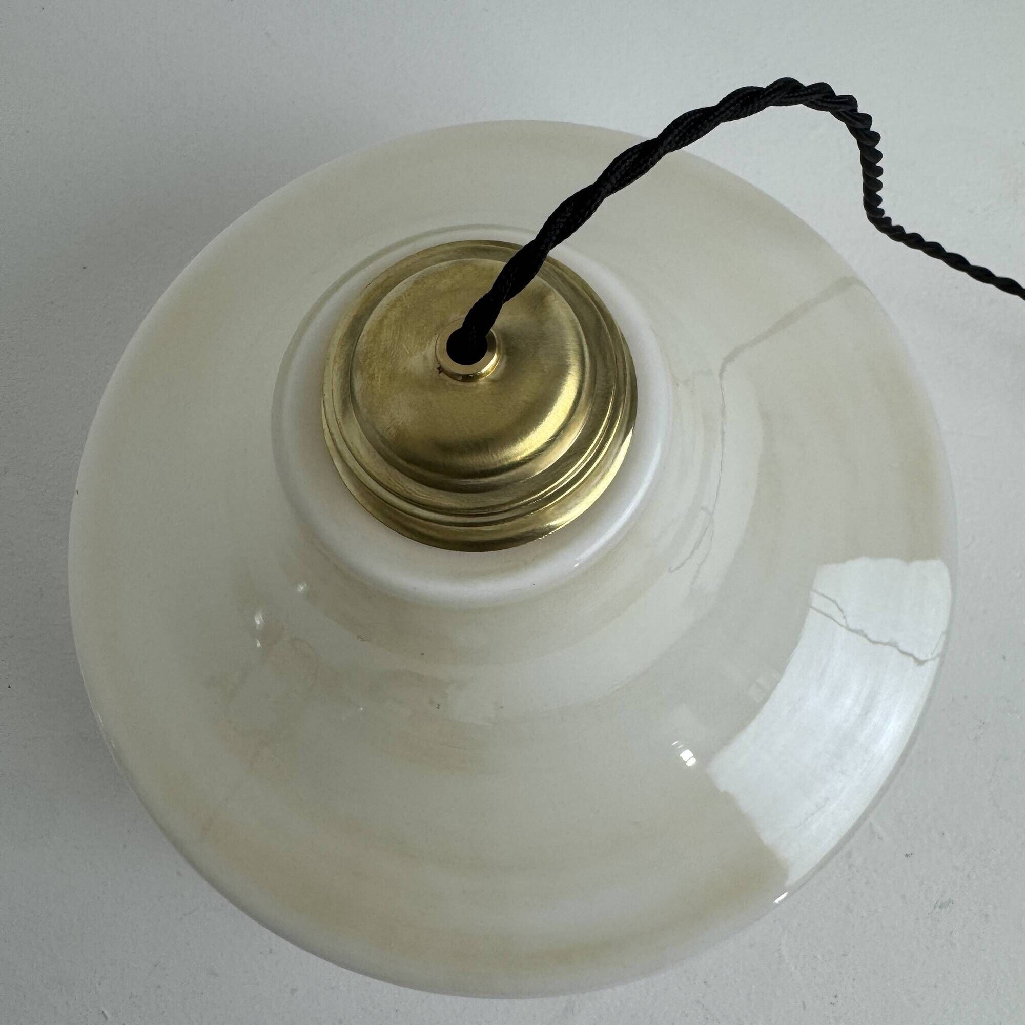 Vintage space-age suspension lighting 1960