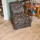 Japanese style fireside chair