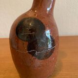 Handmade terracotta vase