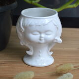 Vintage head pot cover