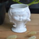 Cache-pot head planter vintage