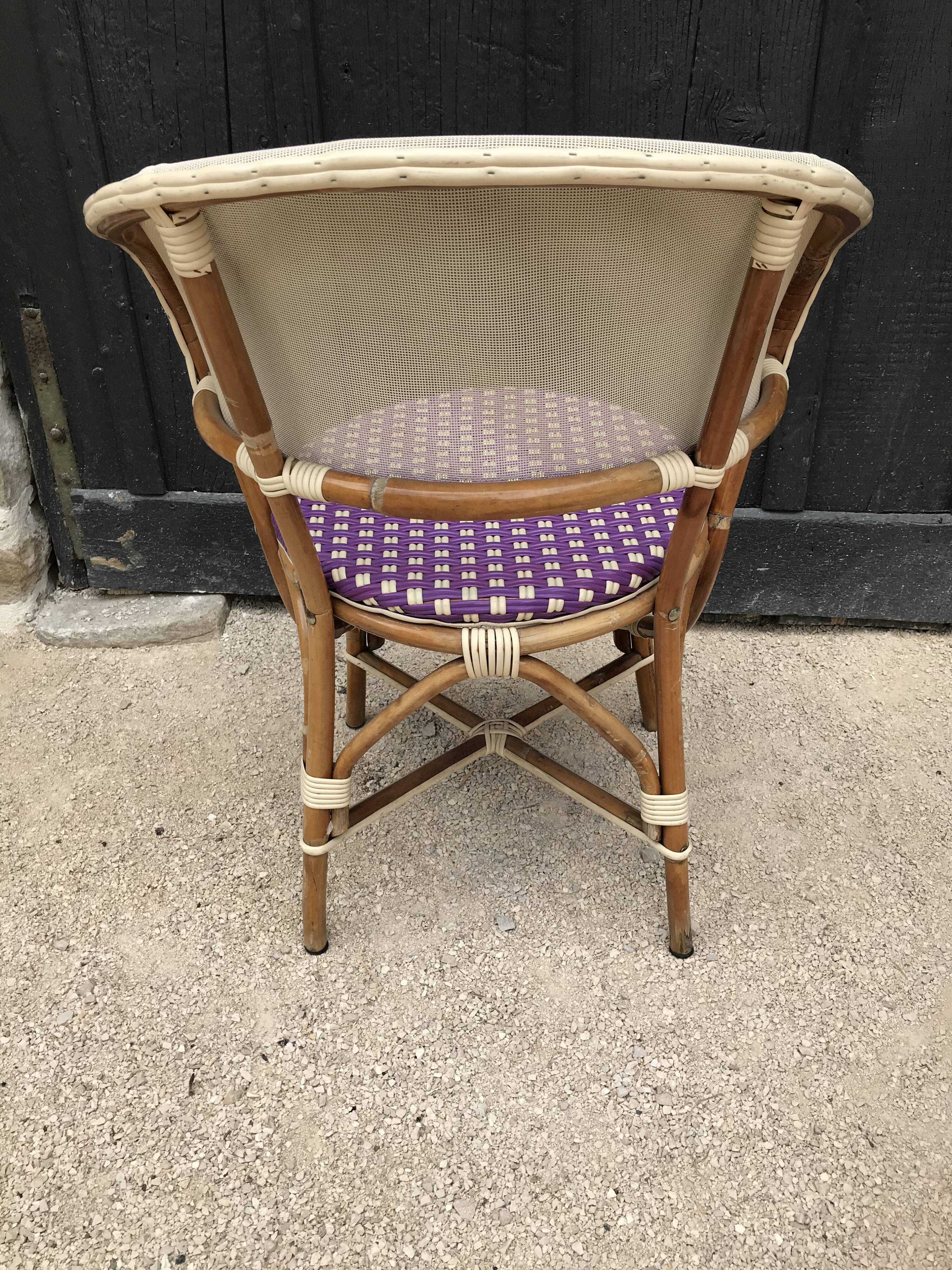 Vintage bistro chair