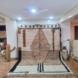 Handmade Beni Ouarain rug 300x200 cm
