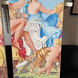 Diptyque baroque - Triomphe de Bacchus et Ariane
