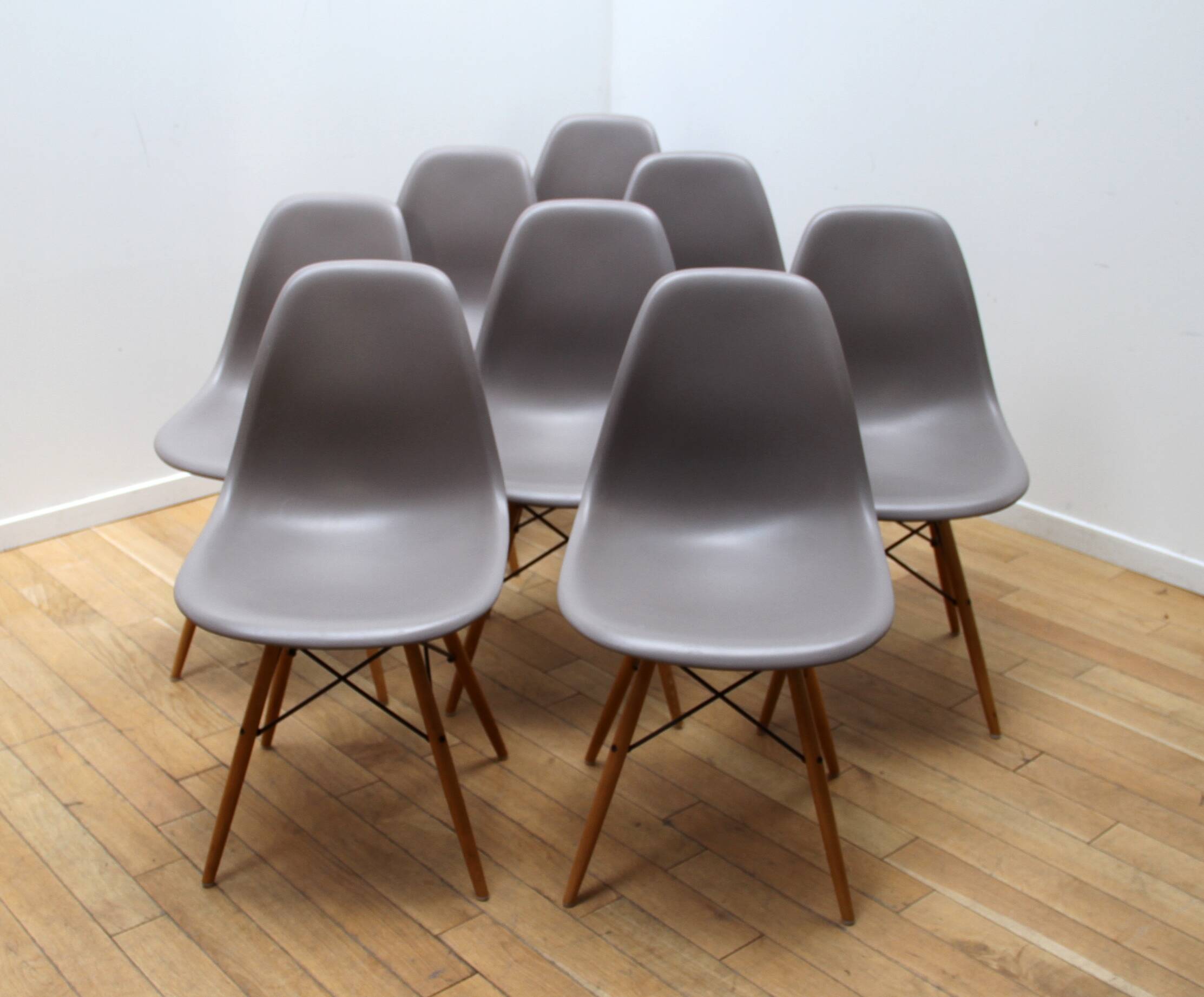 DSW chair, Charles & Ray Eames, Vitra