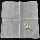 Lot de 6 mouchoirs Brodés anciens