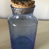 Bubble glass jar and biot breath