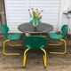 Community chairs, canteen chairs, vintage chairs