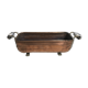 Old copper planter
