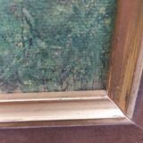 Painting "Young Girls in a Garden" by F. Didioni