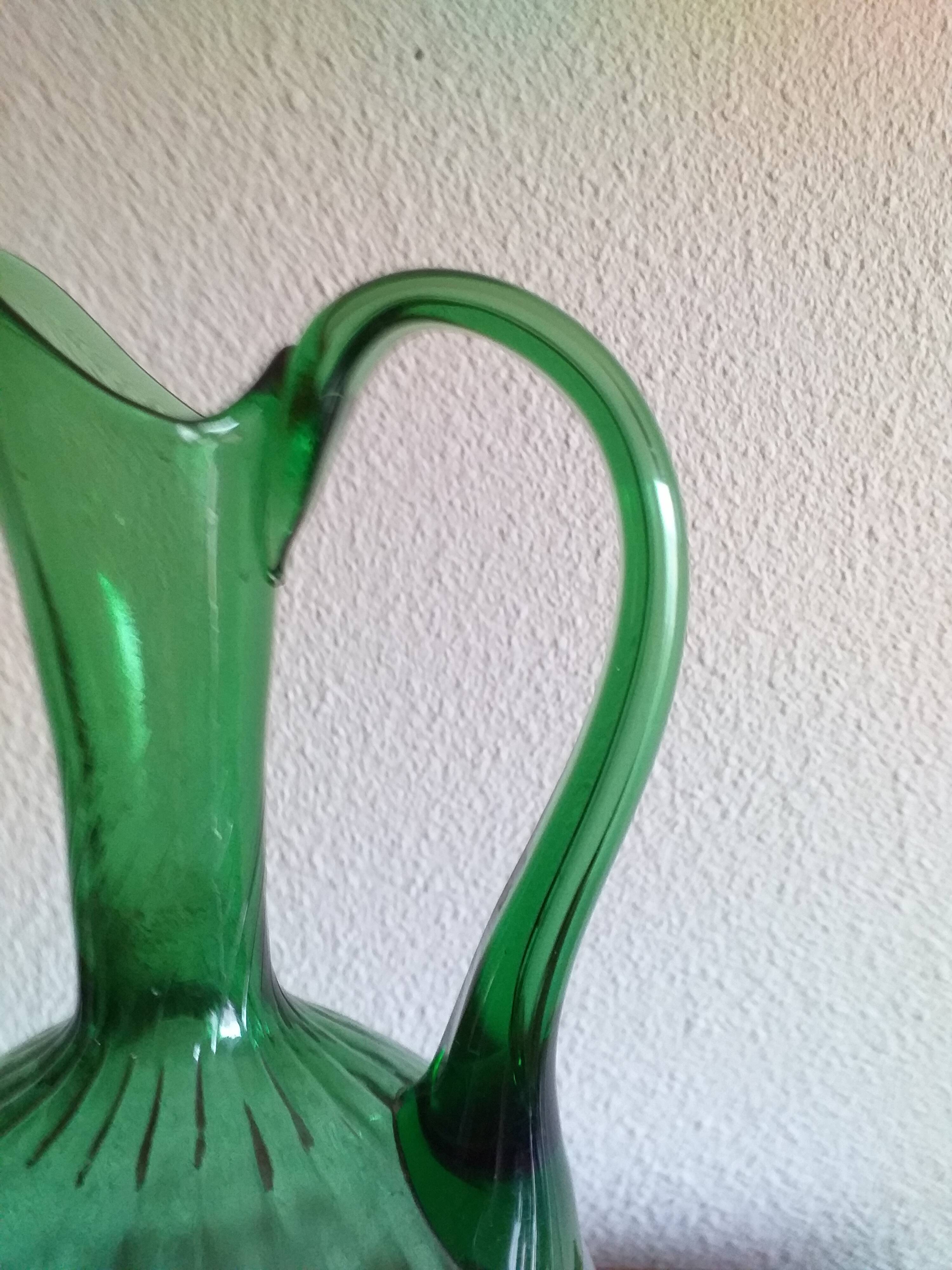 Aiguillere en verre fin souffle
