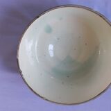 Large vintage ceramic pocket tray