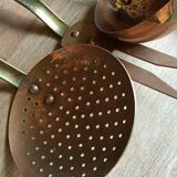 Set utensil copper and brass